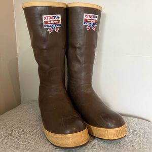 XTRATUF 15” neoprene deck boots